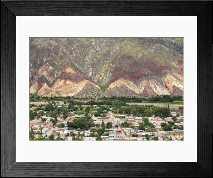 Framed Print : Argentina, Salta, Quebrada de Humahuaca (UNESCO Site), Sumaj Maimara Village Framed Print : Argentina, Salta, Quebrada de Humahuaca (UNESCO Site), Sumaj Maimara Village