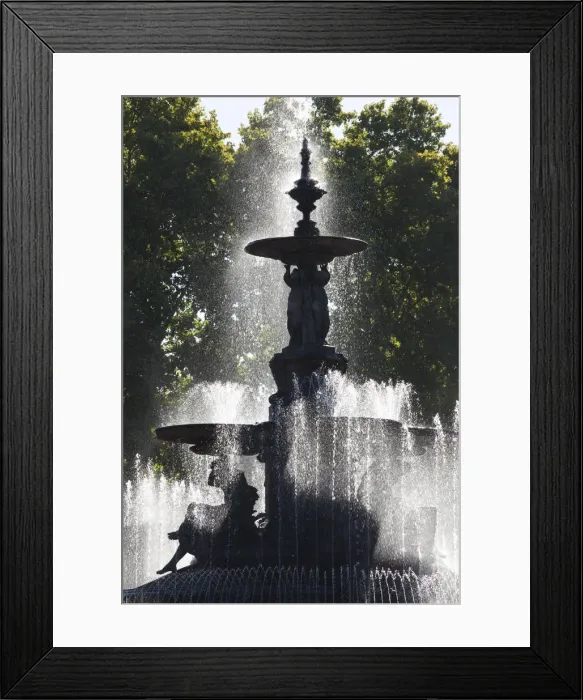 Framed Print : Argentina, Mendoza Province, Mendoza, Parque San Martin fountain Framed Print : Argentina, Mendoza Province, Mendoza, Parque San Martin fountain