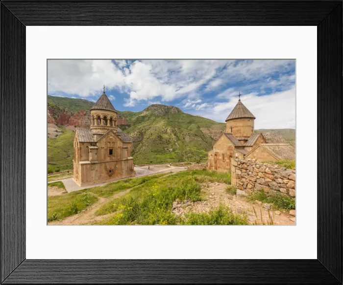 Framed Print : Armenia, Noravank, Noravank Monastery, 12th century, morning Framed Print : Armenia, Noravank, Noravank Monastery, 12th century, morning