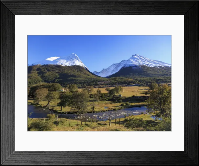 Framed Print : Argentina, Tierra del Fuego, Ushuaia, Tierra del Fuego National Park Framed Print : Argentina, Tierra del Fuego, Ushuaia, Tierra del Fuego National Park