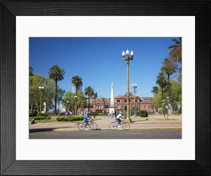 Framed Print : Casa Rosada and Piramide de Mayo, Plaza de Mayo, Buenos Aires, Argentina Framed Print : Casa Rosada and Piramide de Mayo, Plaza de Mayo, Buenos Aires, Argentina