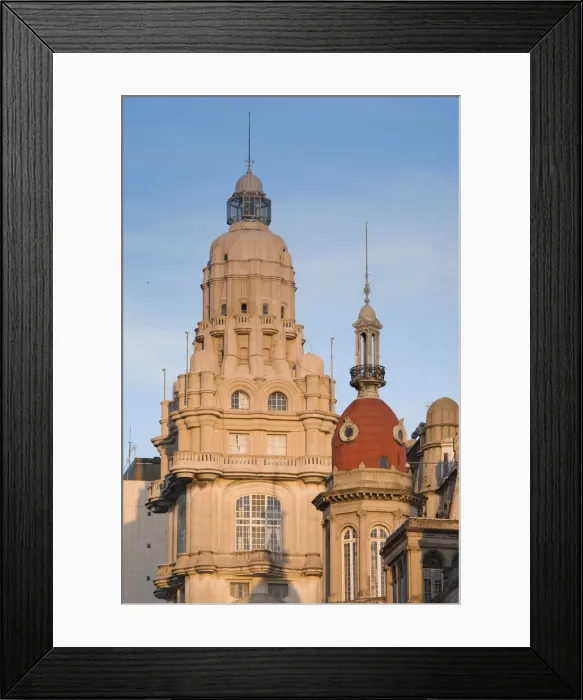 Framed Print : Plaza Barolo, Buenos Aires, Argentina Framed Print : Plaza Barolo, Buenos Aires, Argentina