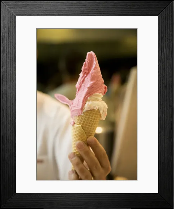 Framed Print : Cadore, Icecream, Buenos Aires, Argentina Framed Print : Cadore, Icecream, Buenos Aires, Argentina