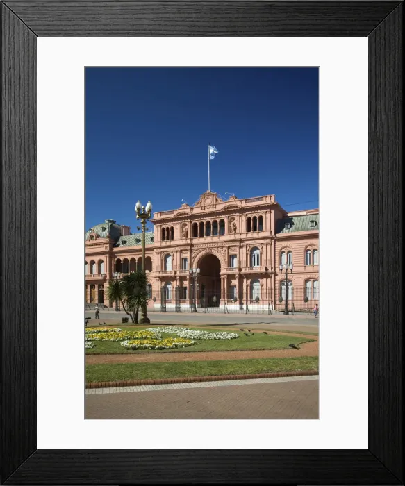 Framed Print : Casa Rosada, Plaza de Mayo, Buenos Aires, Argentina Framed Print : Casa Rosada, Plaza de Mayo, Buenos Aires, Argentina