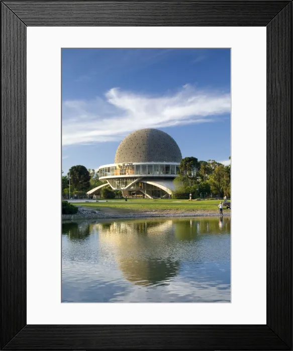 Framed Print : Planetario Galileo Galilei, Buenos Aires, Argentina Framed Print : Planetario Galileo Galilei, Buenos Aires, Argentina