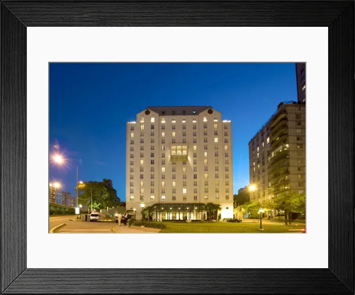 Framed Print : Four Seasons Hotel, Buenos Aires, Argentina Framed Print : Four Seasons Hotel, Buenos Aires, Argentina