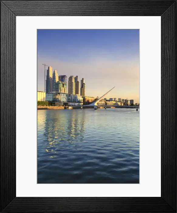 Framed Print : Argentina, Buenos Aires, Puerto Madero, former docklands now converted into Buenos Framed Print : Argentina, Buenos Aires, Puerto Madero, former docklands now converted into Buenos