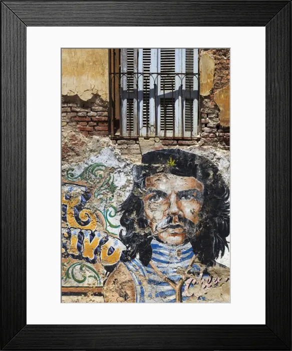 Framed Print : Argentina, Buenos Aires, San Telmo, Calle San Lorenzo