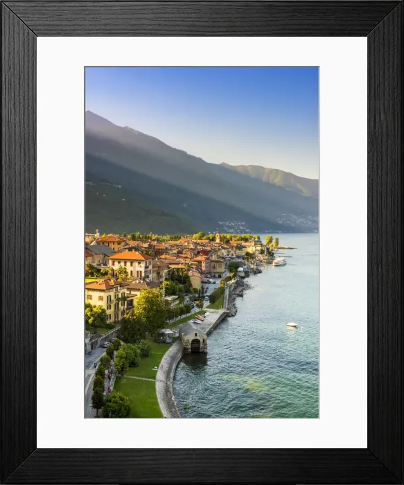 Framed Print : Cannobio, Verbano-Cusio-Ossola, Lake Maggiore, Piedmont, Italy Framed Print : Cannobio, Verbano-Cusio-Ossola, Lake Maggiore, Piedmont, Italy