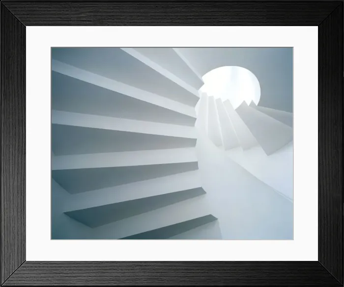 Framed Print : Spiral Staircase, Ravello, Italy Framed Print : Spiral Staircase, Ravello, Italy