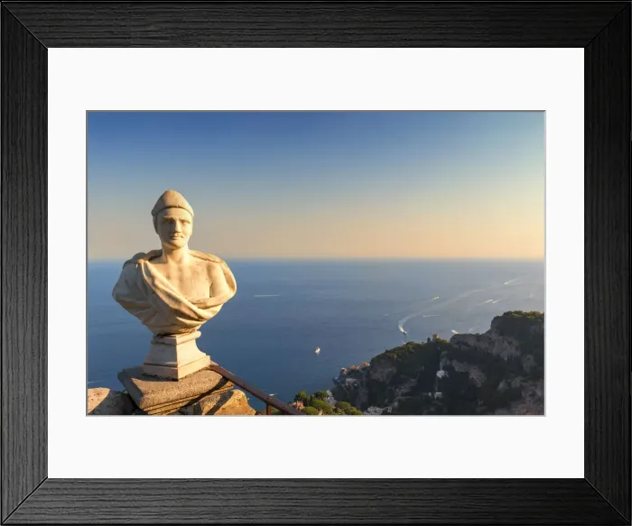 Framed Print : Italy, Amalfi Coast, Ravello, Villa Cimbrone Framed Print : Italy, Amalfi Coast, Ravello, Villa Cimbrone
