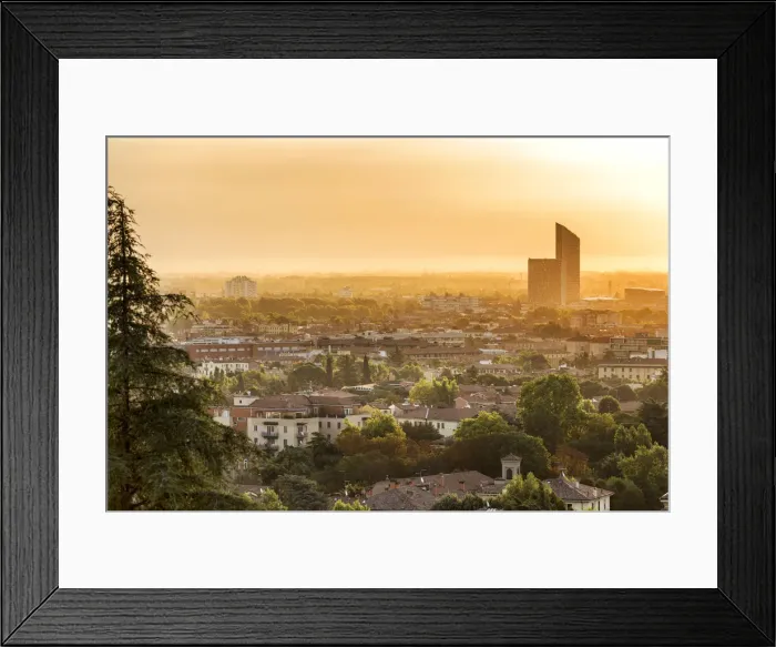 Framed Print : Italy, Italia. Emilia-Romagna, Bologna district, Bologna. Cityscape Framed Print : Italy, Italia. Emilia-Romagna, Bologna district, Bologna. Cityscape
