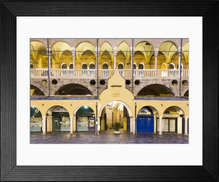 Framed Print : Italy, Italia. Veneto. Padova district. Padua, Padova Framed Print : Italy, Italia. Veneto. Padova district. Padua, Padova