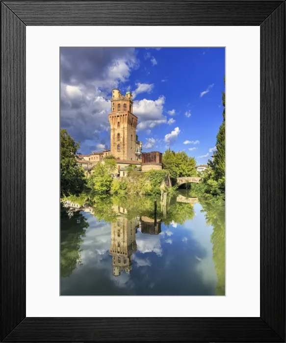 Framed Print : Italy, Italia. Veneto. Padova district. Padua, Padova