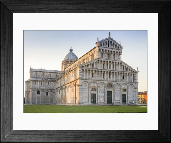 Framed Print : Italy, Italia. Tuscany, Toscana. Pisa district. Pisa. Piazza dei Miracoli. Cathedral Framed Print : Italy, Italia. Tuscany, Toscana. Pisa district. Pisa. Piazza dei Miracoli. Cathedral