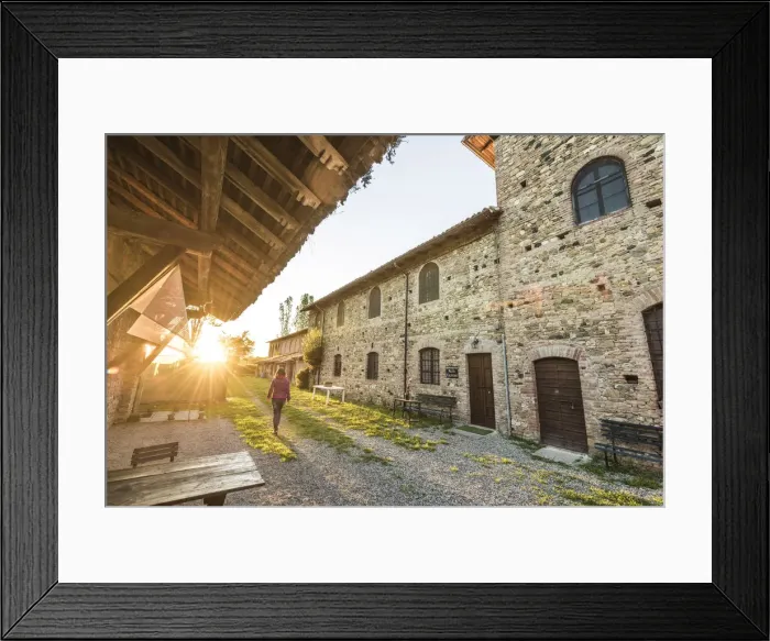 Framed Print : Grazzano Visconti, Vigolzone, Piacenza district, Emilia Romagna, Italy Framed Print : Grazzano Visconti, Vigolzone, Piacenza district, Emilia Romagna, Italy