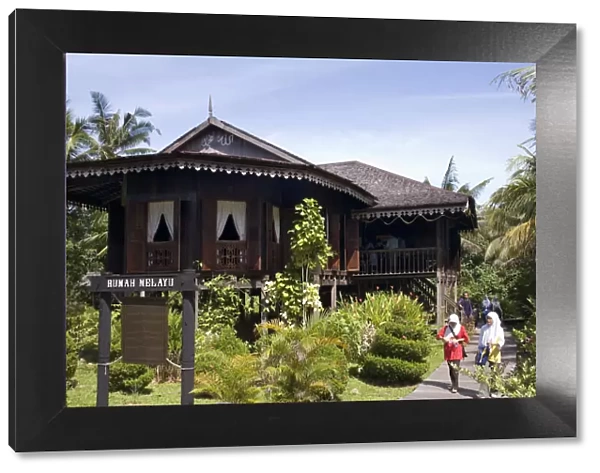 Sarawak Cultural Village, Kuching, Borneo, Malaysia