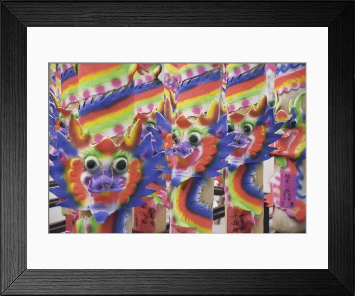 Framed Print : Colourful incense sticks, Georgetown, Pulau Penang, Malaysia Framed Print : Colourful incense sticks, Georgetown, Pulau Penang, Malaysia