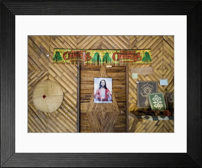 Framed Print : Iban, long house, Lemanak River, Sarawak, Borneo, Malaysia Framed Print : Iban, long house, Lemanak River, Sarawak, Borneo, Malaysia
