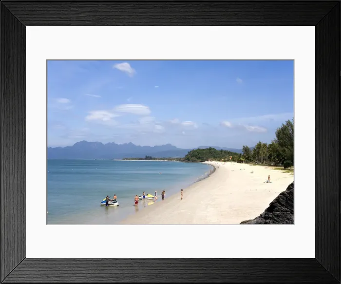 Framed Print : Pantai Tengah, Langkawi, Malaysia Framed Print : Pantai Tengah, Langkawi, Malaysia