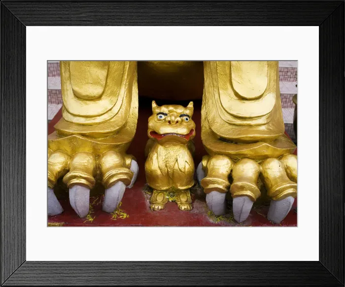 Framed Print : Sam-Poh temple, Cameron highlands, Malaysia Framed Print : Sam-Poh temple, Cameron highlands, Malaysia