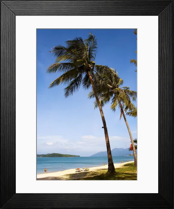 Framed Print : Pantai Tengah Beach, Langkawi, Malaysia Framed Print : Pantai Tengah Beach, Langkawi, Malaysia