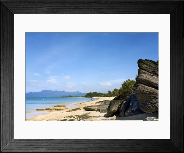 Framed Print : Pantai Tengah Beach, Langkawi, Malaysia Framed Print : Pantai Tengah Beach, Langkawi, Malaysia