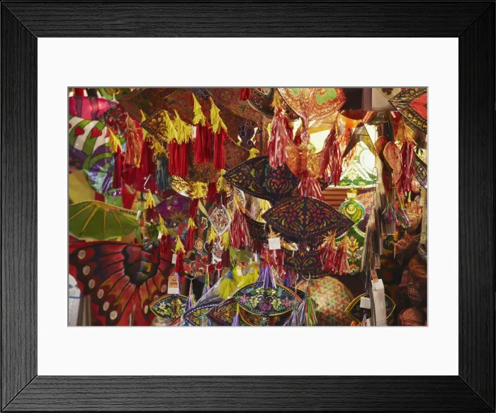 Framed Print : Kite shop inside Central Market, Chinatown, Kuala Lumpur, Malaysia Framed Print : Kite shop inside Central Market, Chinatown, Kuala Lumpur, Malaysia