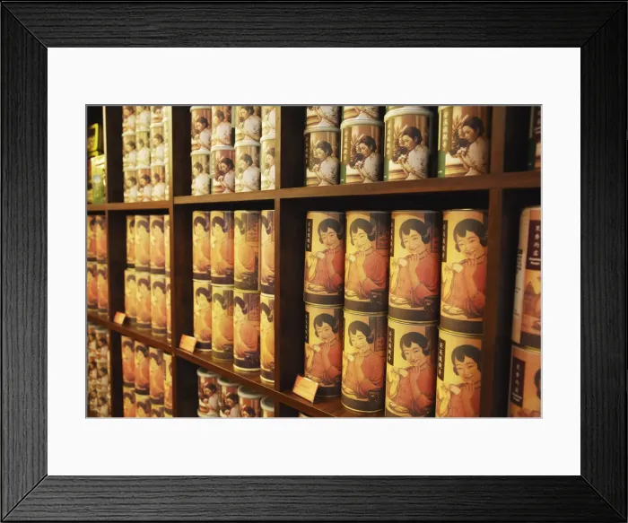 Framed Print : Chinese tea, Chinatown, Kuala Lumpur, Malaysia Framed Print : Chinese tea, Chinatown, Kuala Lumpur, Malaysia