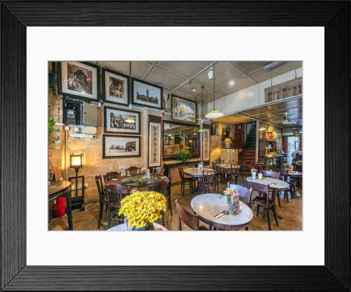 Framed Print : Old China Cafe, Chinatown, Kuala Lumpur, Malaysia
