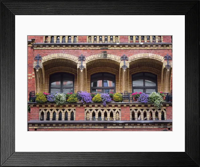 Framed Print : Art Nouveau architecture (Jugendstil architecture). A Unesco World Heritage Site. Riga Framed Print : Art Nouveau architecture (Jugendstil architecture). A Unesco World Heritage Site. Riga