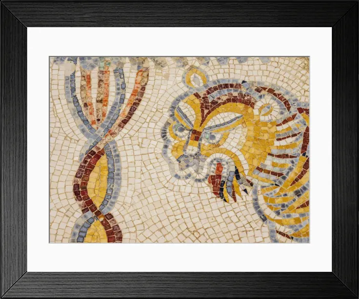 Framed Print : Mosaic Floor in Umm ar-Rasas, Amman Governorate, Jordan Framed Print : Mosaic Floor in Umm ar-Rasas, Amman Governorate, Jordan