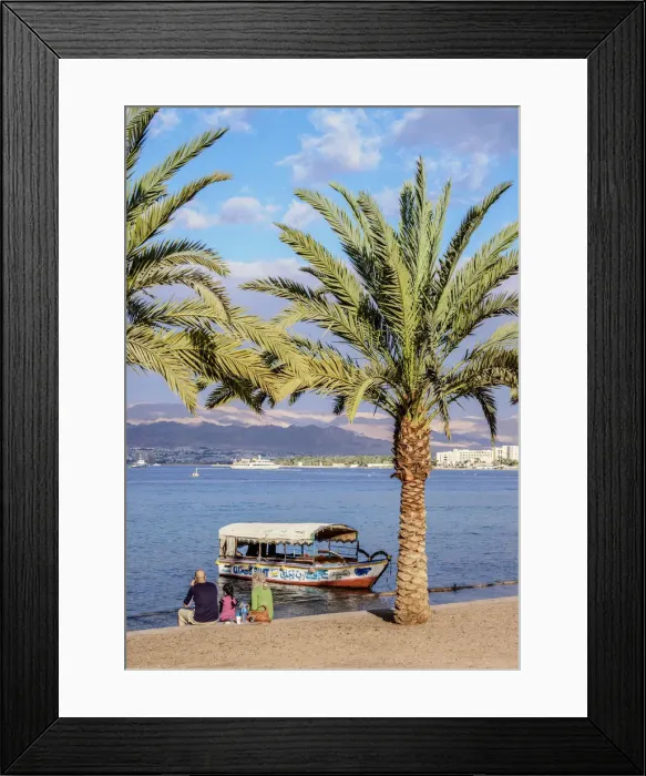 Framed Print : Red Sea Coast, Aqaba, Aqaba Governorate, Jordan Framed Print : Red Sea Coast, Aqaba, Aqaba Governorate, Jordan