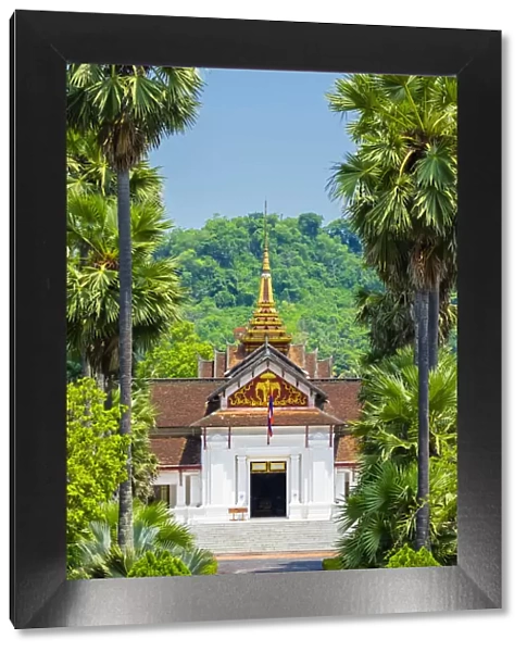 Royal Palace Museum in Luang Prabang, Louangphabang Province, Laos