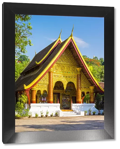 Wat Xieng Muang buddhist temple, Luang Prabang, Louangphabang Province, Laos