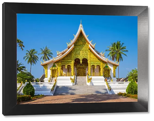 Haw Pha Bang temple on the grounds of the Royal Palace, Luang Prabang, Louangphabang