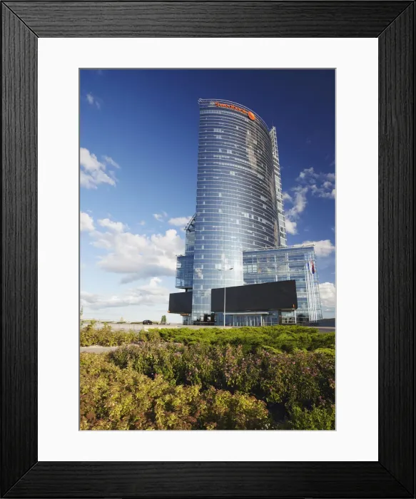 Framed Print : Swedbank Building, Riga, Latvia