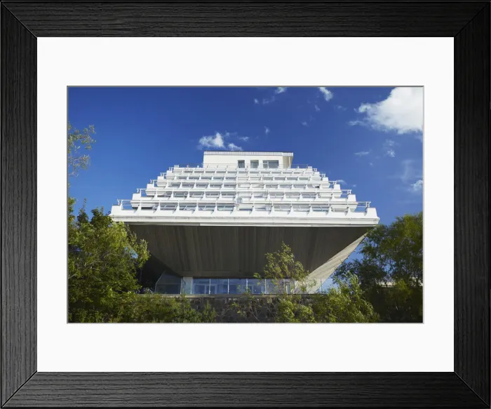 Framed Print : Baltic Beach Hotel on Majori beach, Jurmala, Riga, Latvia