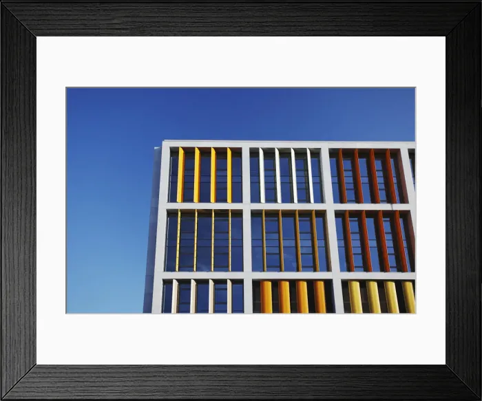 Framed Print : Parex Bank Building, Riga, Latvia Framed Print : Parex Bank Building, Riga, Latvia