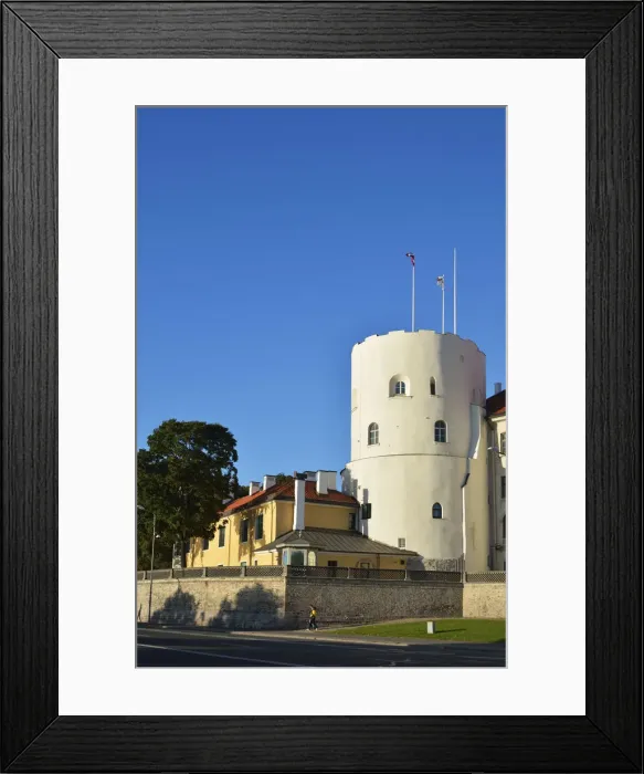 Framed Print : The castle on the banks of the Daugava river. Riga, Latvia Framed Print : The castle on the banks of the Daugava river. Riga, Latvia