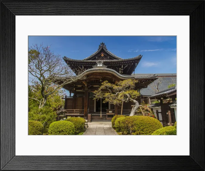 Framed Print : Konchi-in Temple, Northern Higashiyama district, Kyoto, Japan Framed Print : Konchi-in Temple, Northern Higashiyama district, Kyoto, Japan
