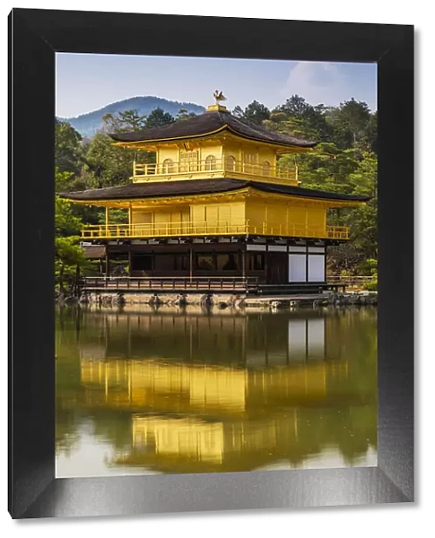 Kinkaku-ji or Temple of the Golden Pavilion, Kyoto, Japan