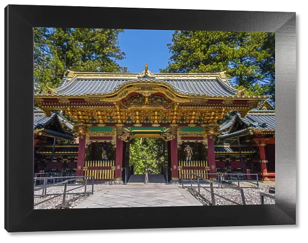 Taiyuin-byo Temple, Nikko, Tochigi Prefecture, Japan