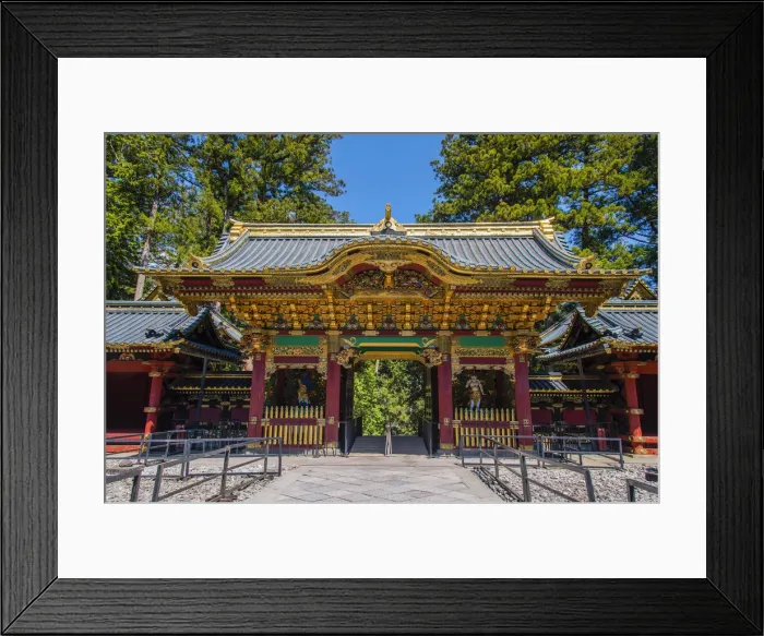 Framed Print : Taiyuin-byo Temple, Nikko, Tochigi Prefecture, Japan Framed Print : Taiyuin-byo Temple, Nikko, Tochigi Prefecture, Japan