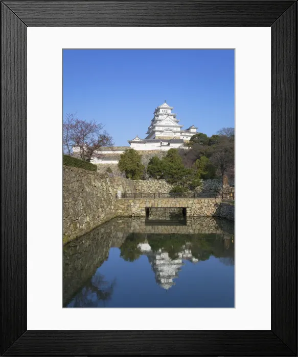 Framed Print : Himeji Castle (UNESCO World Heritage site), Himeji, Kansai, Honshu, Japan Framed Print : Himeji Castle (UNESCO World Heritage site), Himeji, Kansai, Honshu, Japan