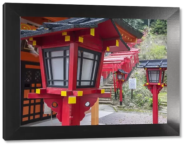 Kinkoinari Shrine, Hiroshima, Hiroshima Prefecture, Japan
