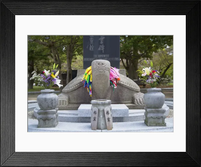 Framed Print : Korean Atomic Bomb Memorial in Peace Memorial Park, Hiroshima, Hiroshima Prefecture Framed Print : Korean Atomic Bomb Memorial in Peace Memorial Park, Hiroshima, Hiroshima Prefecture