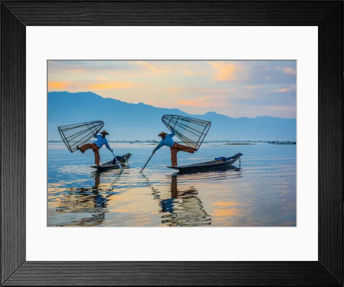 Framed Print : Inle lake, Nyaungshwe township, Taunggyi district, Myanmar (Burma) Framed Print : Inle lake, Nyaungshwe township, Taunggyi district, Myanmar (Burma)
