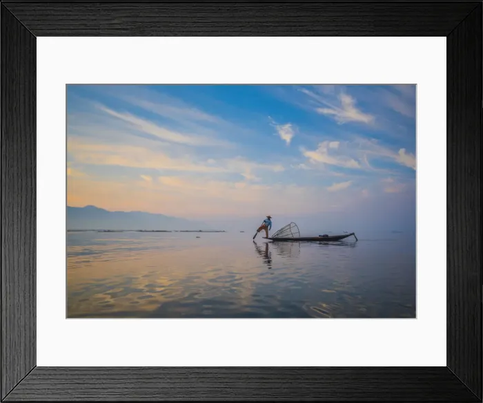 Framed Print : Inle lake, Nyaungshwe township, Taunggyi district, Myanmar (Burma) Framed Print : Inle lake, Nyaungshwe township, Taunggyi district, Myanmar (Burma)