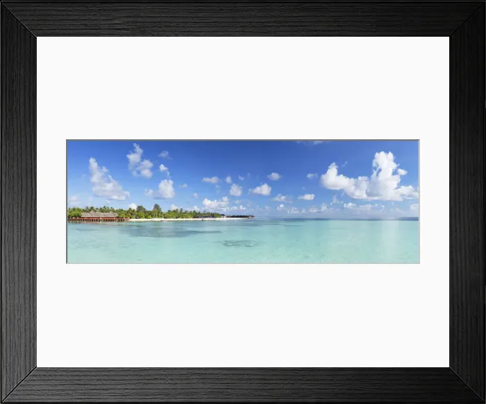 Framed Print : Olhuveli Beach and Spa Resort, South Male Atoll, Kaafu Atoll, Maldives (PR) Framed Print : Olhuveli Beach and Spa Resort, South Male Atoll, Kaafu Atoll, Maldives (PR)